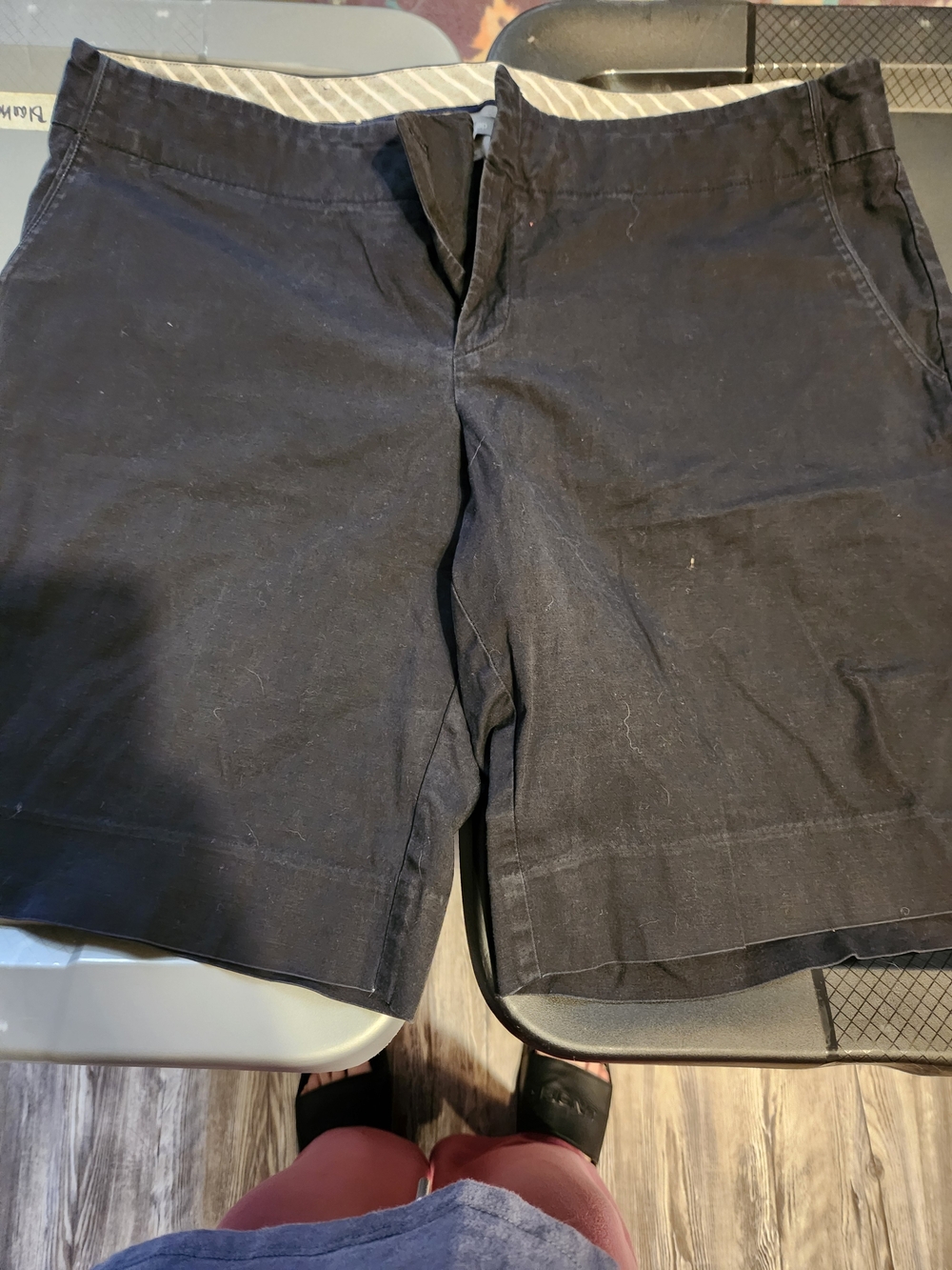 GAP Women's Black Bermuda Shorts
